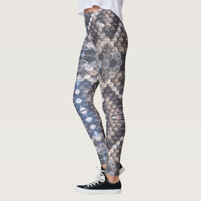 Leggings Rattlesnake Rattback Oriental (Izquierda)