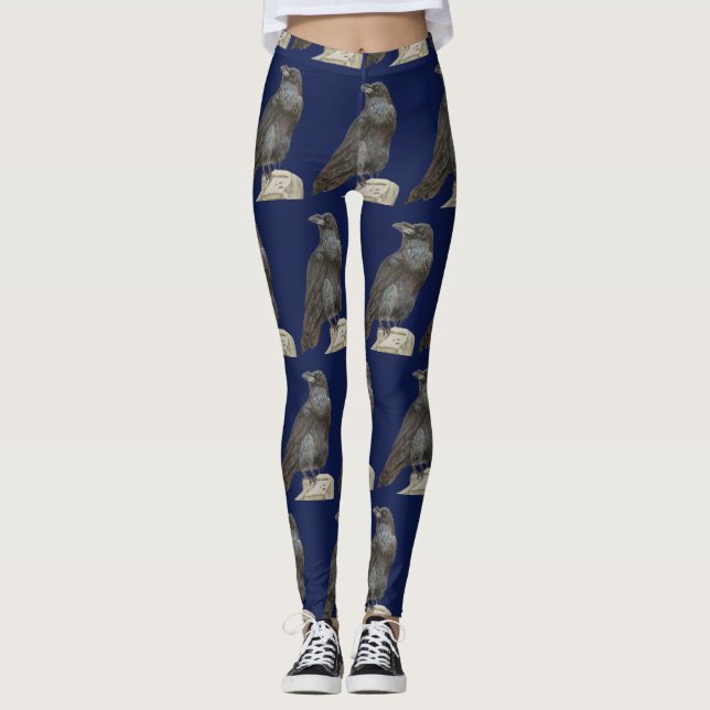 Leggings Raven (Anverso)