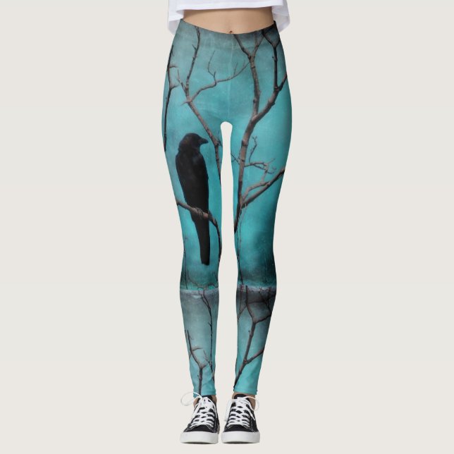Leggings Raven Mystique (Anverso)