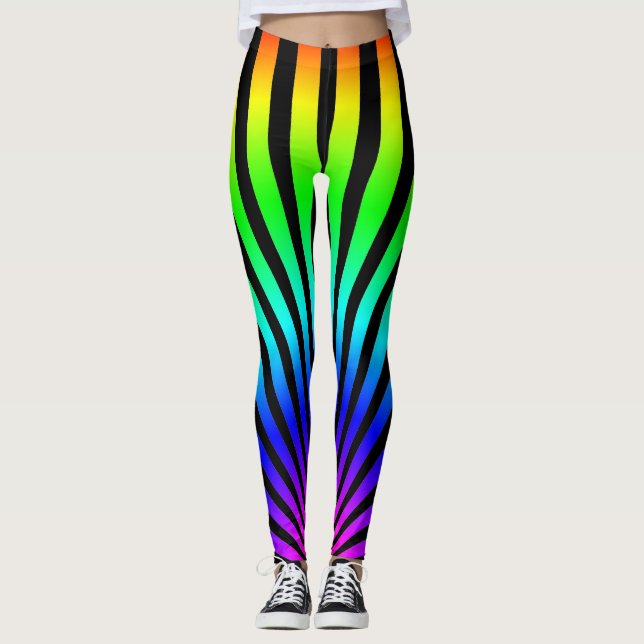 Leggings Ray Spectrum (Anverso)