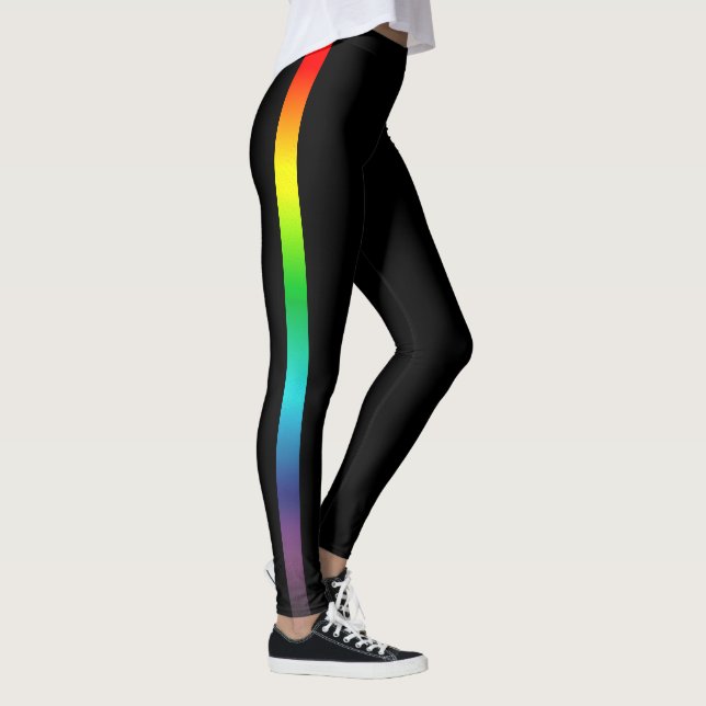 Leggings Raya del arco iris (Derecha)