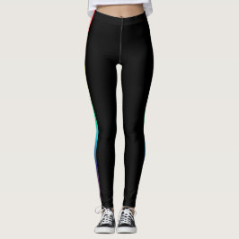 Leggings Raya del arco iris