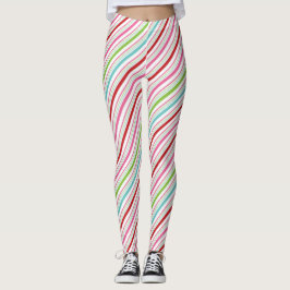 Leggings Raya del caramelo feliz y brillante
