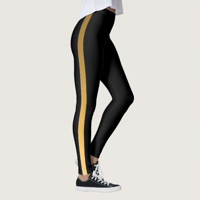 Leggings Raya del oro (Derecha)