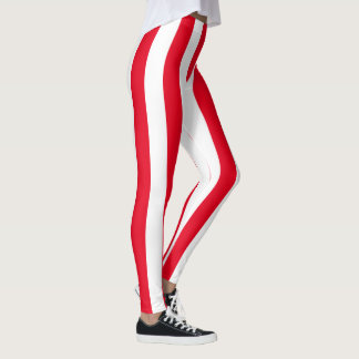 Leggings Raya vertical grande de Candycane