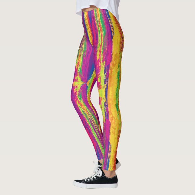 Leggings Rayas...... (Izquierda)