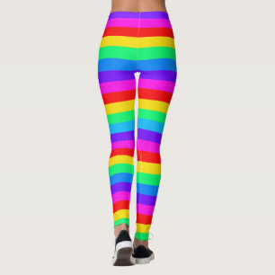 Leggings Rayas arcoiris