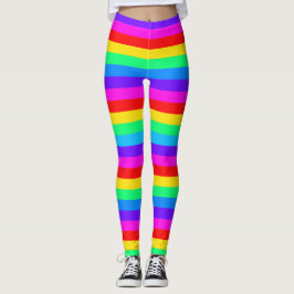 Leggings Rayas arcoiris