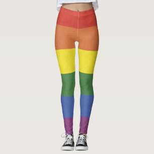 Leggings Rayas arcoiris