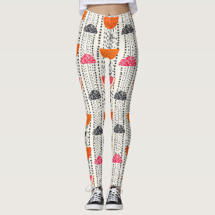 Leggings Rayas audaces de rodajas de cítrico (4)