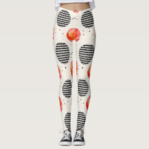Leggings Rayas audaces de rodajas de cítrico (5)