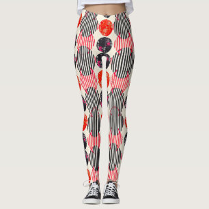 Leggings Rayas audaces de rodajas de cítrico (9)