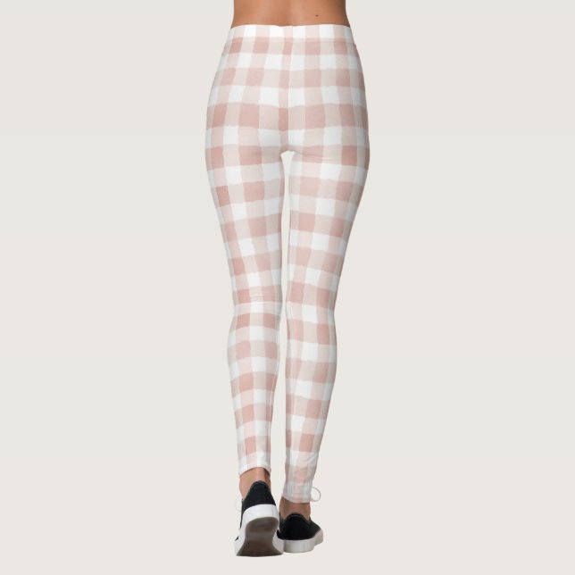 Leggings Rayas Blancas Rosadas (Reverso)