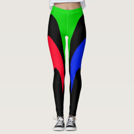 Leggings Rayas brillantes y coloridas