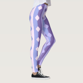 Leggings Rayas de bonito y diamantes