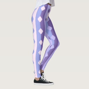 Leggings Rayas de bonito y diamantes