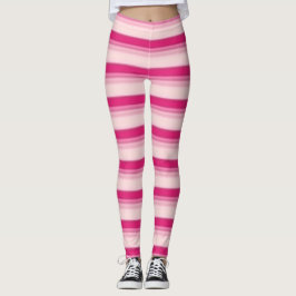 Leggings Rayas de caramelo