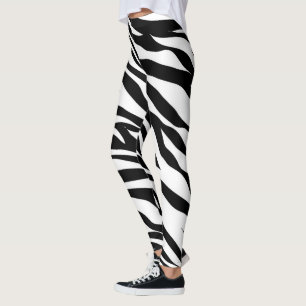 Leggings Rayas de cebra