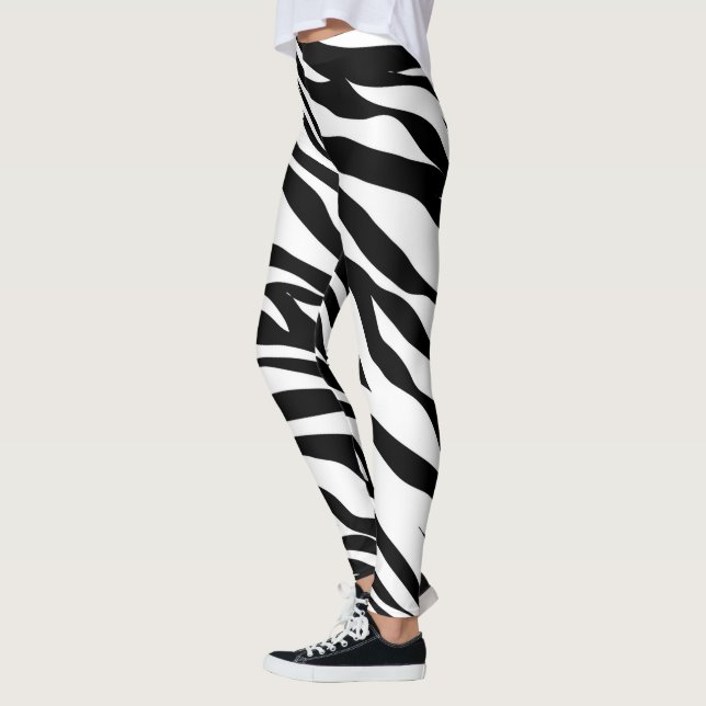 Leggings Rayas de cebra (Izquierda)