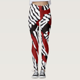 Leggings Rayas de cebra