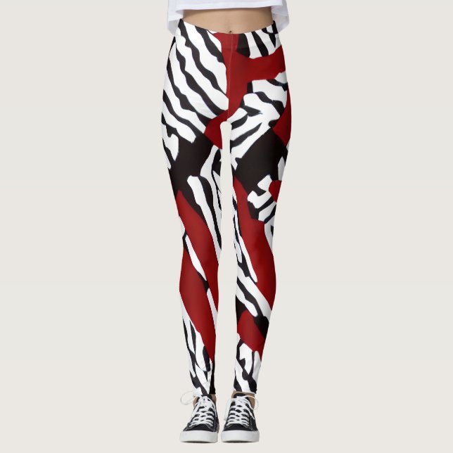 Leggings Rayas de cebra (Anverso)