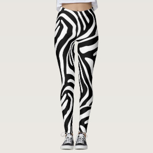 Leggings Rayas de cebra clásicas