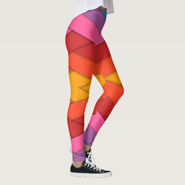 Leggings Rayas de colores (Derecha)