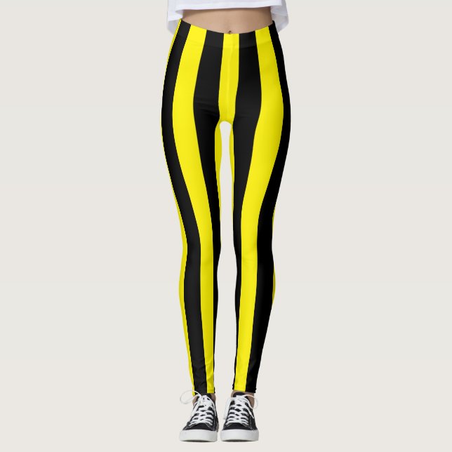 Leggings Rayas de lápiz (Anverso)