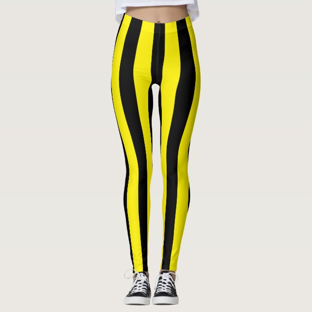 Leggings Rayas de lápiz (Anverso)