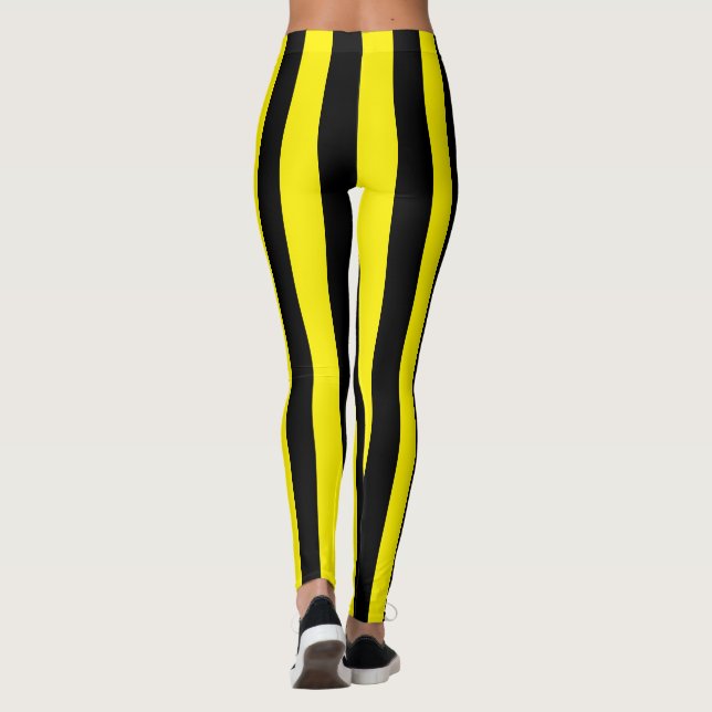 Leggings Rayas de lápiz (Reverso)