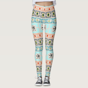 Leggings Rayas de mediados del siglo