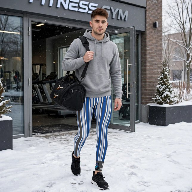 Leggings Rayas de pantera (Subido por el creador)