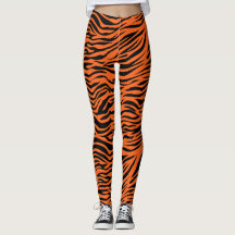 rayas de tigre naranja y negro