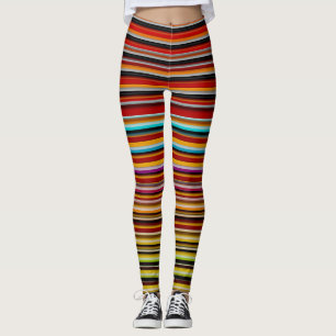 LEGGINGS RAYAS DE UNA MODA