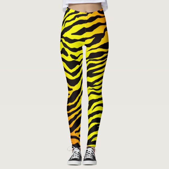 Leggings Rayas del tigre (Anverso)