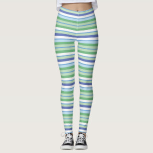 Leggings Rayas horizontales coloridas