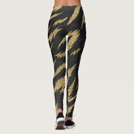 Leggings rayas inclinadas
