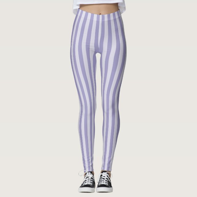 Leggings Rayas Moradas (Anverso)