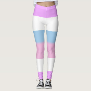 Leggings Rayas Orgullo Intersexo
