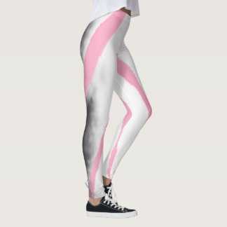 Leggings Rayas Rosadas