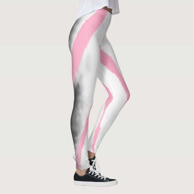 Leggings Rayas Rosadas (Derecha)