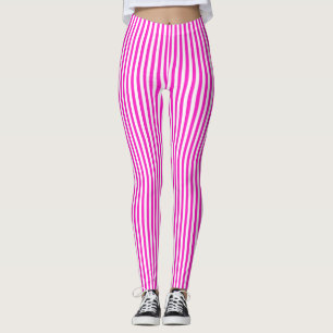 Leggings Rayas rosadas