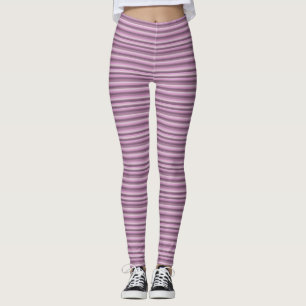 Leggings Rayas rosadas