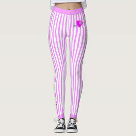 Leggings Rayas rosadas en ROPA