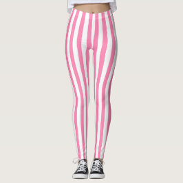 Leggings Rayas rosadas para la primavera