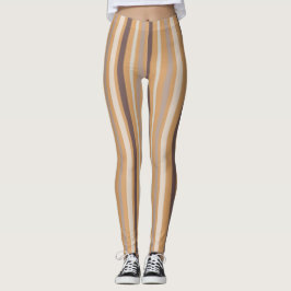 Leggings Rayas sin soldadura