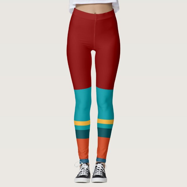 Leggings Rayas suroeste 24 (Anverso)