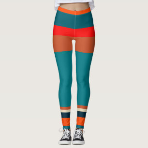 Leggings Rayas suroeste 29