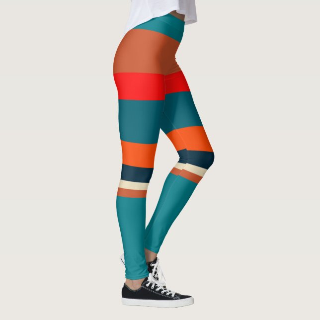 Leggings Rayas suroeste 29 (Derecha)