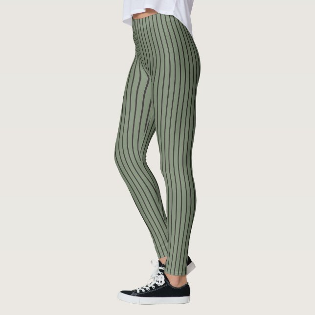 Leggings Rayas verdes vintage (Izquierda)